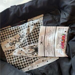 Spyder Black Youth Ski Pants